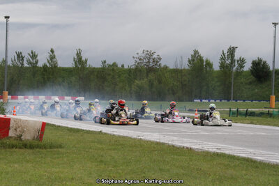 28 & 29/04/2018 : 3ème manche du Championnat du Sud 2018 à Muret (Photos Stéphane Agnus) 2018 — karting