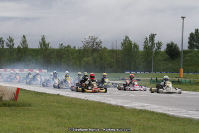 28 & 29/04/2018 : 3ème manche du Championnat du Sud 2018 à Muret (Photos Stéphane Agnus) 2018 — karting