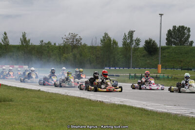 28 & 29/04/2018 : 3ème manche du Championnat du Sud 2018 à Muret (Photos Stéphane Agnus) 2018 — karting