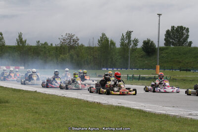 28 & 29/04/2018 : 3ème manche du Championnat du Sud 2018 à Muret (Photos Stéphane Agnus) 2018 — karting