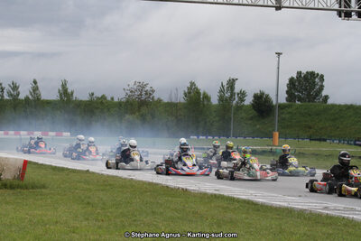 28 & 29/04/2018 : 3ème manche du Championnat du Sud 2018 à Muret (Photos Stéphane Agnus) 2018 — karting