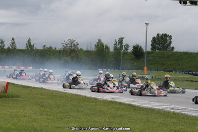 28 & 29/04/2018 : 3ème manche du Championnat du Sud 2018 à Muret (Photos Stéphane Agnus) 2018 — karting