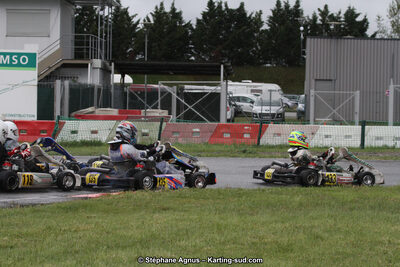 28 & 29/04/2018 : 3ème manche du Championnat du Sud 2018 à Muret (Photos Stéphane Agnus) 2018 — karting