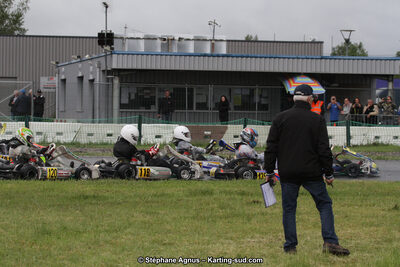 28 & 29/04/2018 : 3ème manche du Championnat du Sud 2018 à Muret (Photos Stéphane Agnus) 2018 — karting