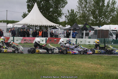 28 & 29/04/2018 : 3ème manche du Championnat du Sud 2018 à Muret (Photos Stéphane Agnus) 2018 — karting
