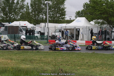 28 & 29/04/2018 : 3ème manche du Championnat du Sud 2018 à Muret (Photos Stéphane Agnus) 2018 — karting