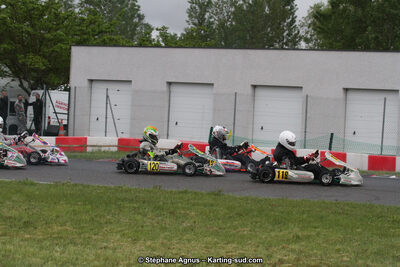 28 & 29/04/2018 : 3ème manche du Championnat du Sud 2018 à Muret (Photos Stéphane Agnus) 2018 — karting