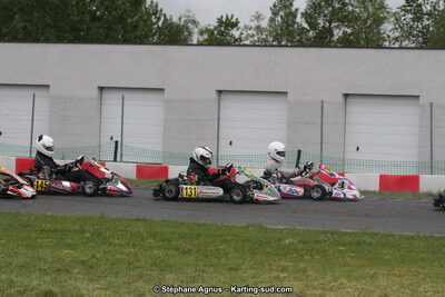 28 & 29/04/2018 : 3ème manche du Championnat du Sud 2018 à Muret (Photos Stéphane Agnus) 2018 — karting