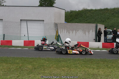 28 & 29/04/2018 : 3ème manche du Championnat du Sud 2018 à Muret (Photos Stéphane Agnus) 2018 — karting