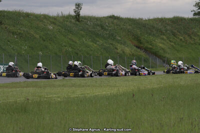 28 & 29/04/2018 : 3ème manche du Championnat du Sud 2018 à Muret (Photos Stéphane Agnus) 2018 — karting