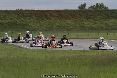 28 & 29/04/2018 : 3ème manche du Championnat du Sud 2018 à Muret (Photos Stéphane Agnus) 2018 — karting