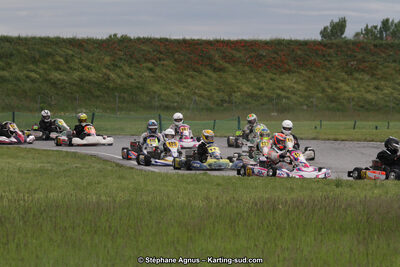 28 & 29/04/2018 : 3ème manche du Championnat du Sud 2018 à Muret (Photos Stéphane Agnus) 2018 — karting