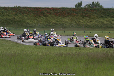 28 & 29/04/2018 : 3ème manche du Championnat du Sud 2018 à Muret (Photos Stéphane Agnus) 2018 — karting
