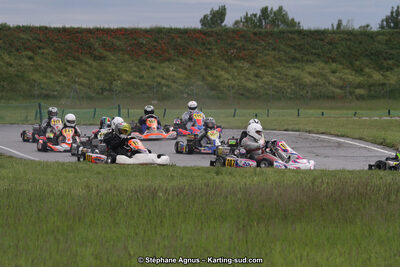 28 & 29/04/2018 : 3ème manche du Championnat du Sud 2018 à Muret (Photos Stéphane Agnus) 2018 — karting