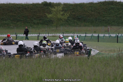 28 & 29/04/2018 : 3ème manche du Championnat du Sud 2018 à Muret (Photos Stéphane Agnus) 2018 — karting