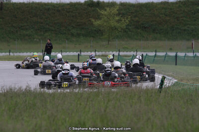 28 & 29/04/2018 : 3ème manche du Championnat du Sud 2018 à Muret (Photos Stéphane Agnus) 2018 — karting