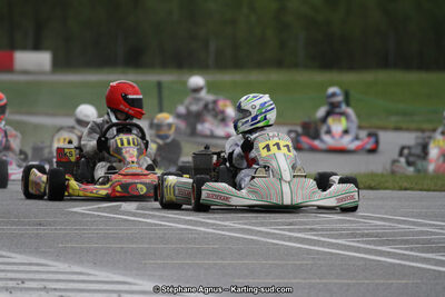 28 & 29/04/2018 : 3ème manche du Championnat du Sud 2018 à Muret (Photos Stéphane Agnus) 2018 — karting