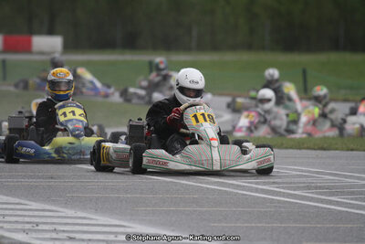 28 & 29/04/2018 : 3ème manche du Championnat du Sud 2018 à Muret (Photos Stéphane Agnus) 2018 — karting