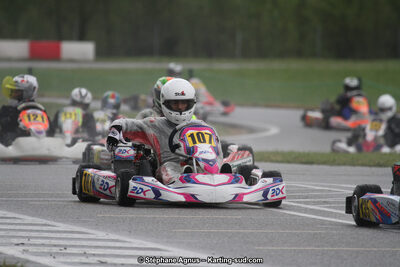 28 & 29/04/2018 : 3ème manche du Championnat du Sud 2018 à Muret (Photos Stéphane Agnus) 2018 — karting