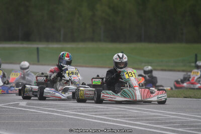 28 & 29/04/2018 : 3ème manche du Championnat du Sud 2018 à Muret (Photos Stéphane Agnus) 2018 — karting