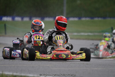 Enzo MONTI — 28 & 29/04/2018 : 3ème manche du Championnat du Sud 2018 à Muret (Photos Stéphane Agnus) 2018 — karting