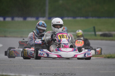 28 & 29/04/2018 : 3ème manche du Championnat du Sud 2018 à Muret (Photos Stéphane Agnus) 2018 — karting