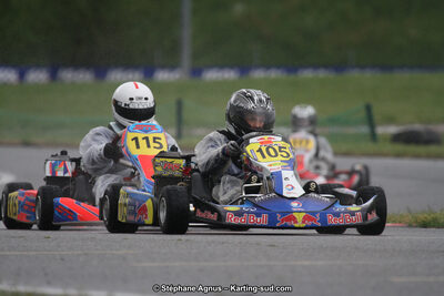 28 & 29/04/2018 : 3ème manche du Championnat du Sud 2018 à Muret (Photos Stéphane Agnus) 2018 — karting