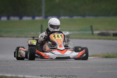 28 & 29/04/2018 : 3ème manche du Championnat du Sud 2018 à Muret (Photos Stéphane Agnus) 2018 — karting
