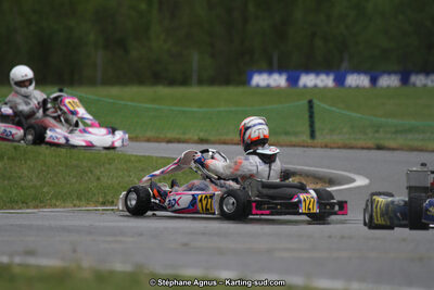 28 & 29/04/2018 : 3ème manche du Championnat du Sud 2018 à Muret (Photos Stéphane Agnus) 2018 — karting