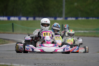 28 & 29/04/2018 : 3ème manche du Championnat du Sud 2018 à Muret (Photos Stéphane Agnus) 2018 — karting