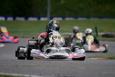 28 & 29/04/2018 : 3ème manche du Championnat du Sud 2018 à Muret (Photos Stéphane Agnus) 2018 — karting