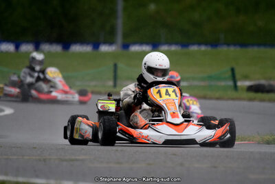 28 & 29/04/2018 : 3ème manche du Championnat du Sud 2018 à Muret (Photos Stéphane Agnus) 2018 — karting