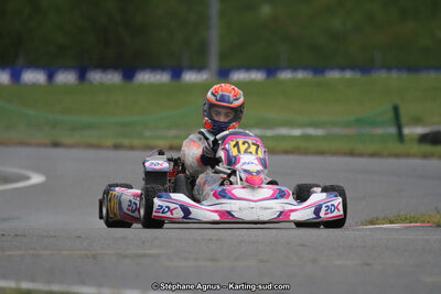 Enzo MONTI — 28 & 29/04/2018 : 3ème manche du Championnat du Sud 2018 à Muret (Photos Stéphane Agnus) 2018 — karting