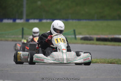28 & 29/04/2018 : 3ème manche du Championnat du Sud 2018 à Muret (Photos Stéphane Agnus) 2018 — karting