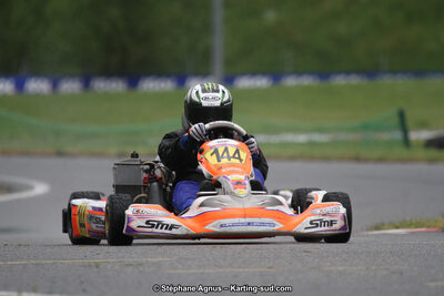 28 & 29/04/2018 : 3ème manche du Championnat du Sud 2018 à Muret (Photos Stéphane Agnus) 2018 — karting