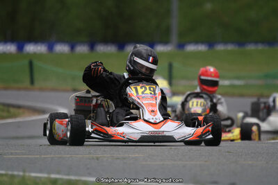 28 & 29/04/2018 : 3ème manche du Championnat du Sud 2018 à Muret (Photos Stéphane Agnus) 2018 — karting