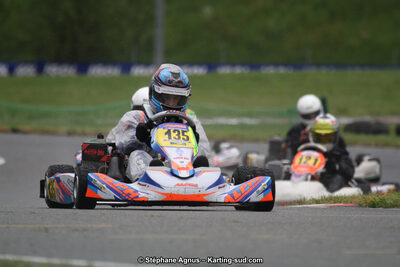 28 & 29/04/2018 : 3ème manche du Championnat du Sud 2018 à Muret (Photos Stéphane Agnus) 2018 — karting