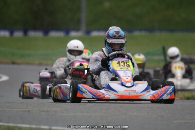 28 & 29/04/2018 : 3ème manche du Championnat du Sud 2018 à Muret (Photos Stéphane Agnus) 2018 — karting