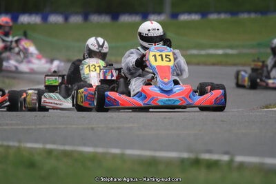 28 & 29/04/2018 : 3ème manche du Championnat du Sud 2018 à Muret (Photos Stéphane Agnus) 2018 — karting