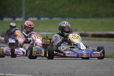 Enzo MONTI — 28 & 29/04/2018 : 3ème manche du Championnat du Sud 2018 à Muret (Photos Stéphane Agnus) 2018 — karting