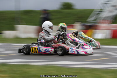 28 & 29/04/2018 : 3ème manche du Championnat du Sud 2018 à Muret (Photos Stéphane Agnus) 2018 — karting