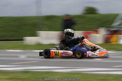 28 & 29/04/2018 : 3ème manche du Championnat du Sud 2018 à Muret (Photos Stéphane Agnus) 2018 — karting