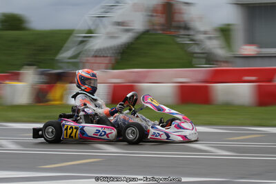 28 & 29/04/2018 : 3ème manche du Championnat du Sud 2018 à Muret (Photos Stéphane Agnus) 2018 — karting