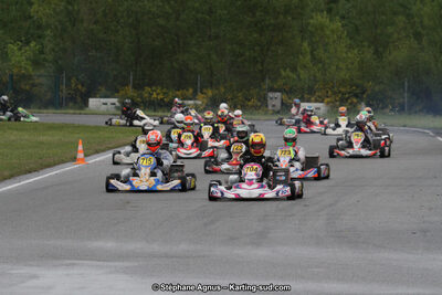28 & 29/04/2018 : 3ème manche du Championnat du Sud 2018 à Muret (Photos Stéphane Agnus) 2018 — karting