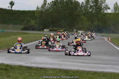 28 & 29/04/2018 : 3ème manche du Championnat du Sud 2018 à Muret (Photos Stéphane Agnus) 2018 — karting
