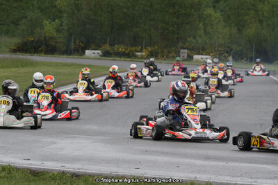 28 & 29/04/2018 : 3ème manche du Championnat du Sud 2018 à Muret (Photos Stéphane Agnus) 2018 — karting