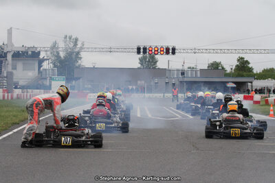 28 & 29/04/2018 : 3ème manche du Championnat du Sud 2018 à Muret (Photos Stéphane Agnus) 2018 — karting