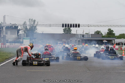 28 & 29/04/2018 : 3ème manche du Championnat du Sud 2018 à Muret (Photos Stéphane Agnus) 2018 — karting