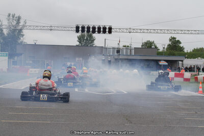 28 & 29/04/2018 : 3ème manche du Championnat du Sud 2018 à Muret (Photos Stéphane Agnus) 2018 — karting