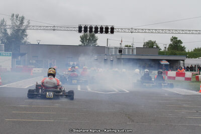 28 & 29/04/2018 : 3ème manche du Championnat du Sud 2018 à Muret (Photos Stéphane Agnus) 2018 — karting